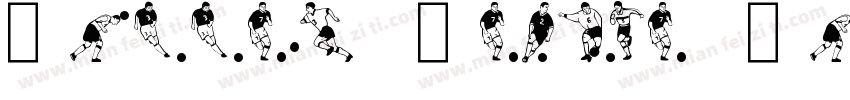 Soccer League College Regular字体转换